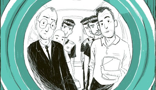 Isaac Rosa se estrena en el cómic con una obra sobre los desahucios Isaac Rosa se estrena en el cómic con una obra sobre los desahucios