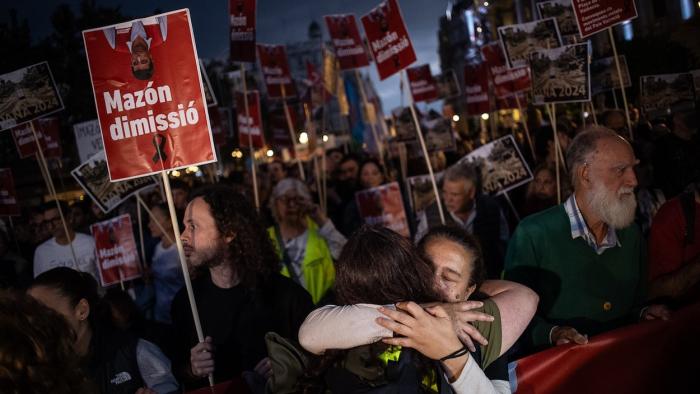 Última hora sobre la DANA: Valencia y Madrid claman contra la gestión de Mazón