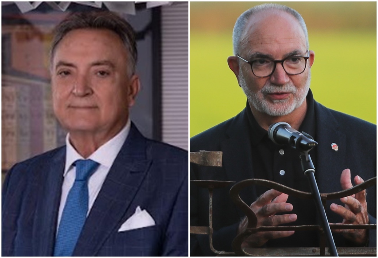 Vicente Tarancón y Miguel Burdeos