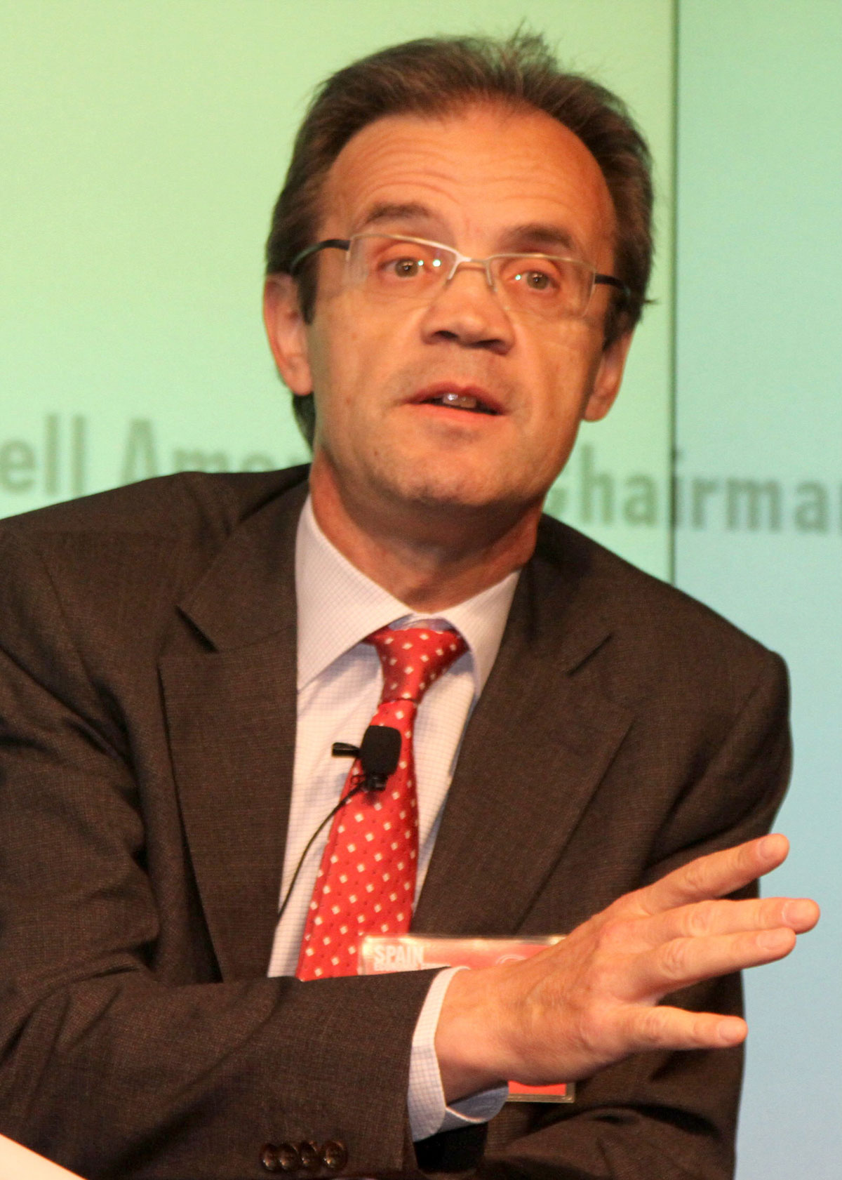 El economista Jordi Gual, hasta ahora economista jefe de CaixaBank