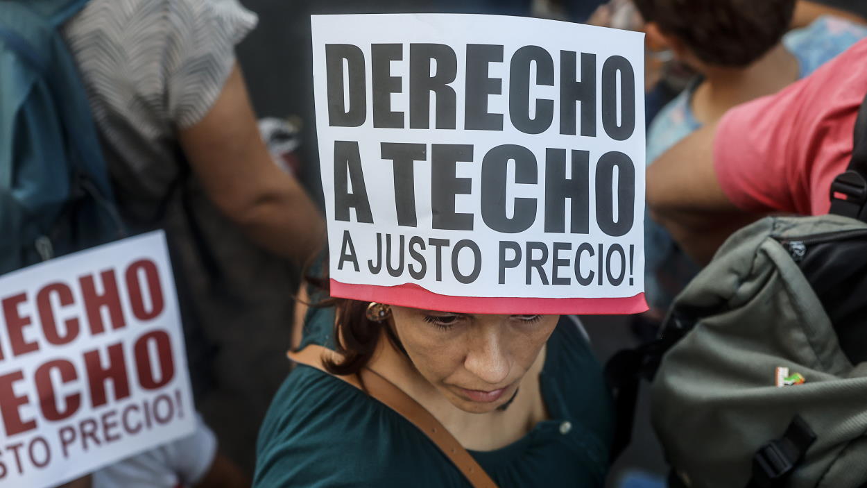 Casi la mitad de los jóvenes, empujados al alquiler por la incapacidad de compra. EP.