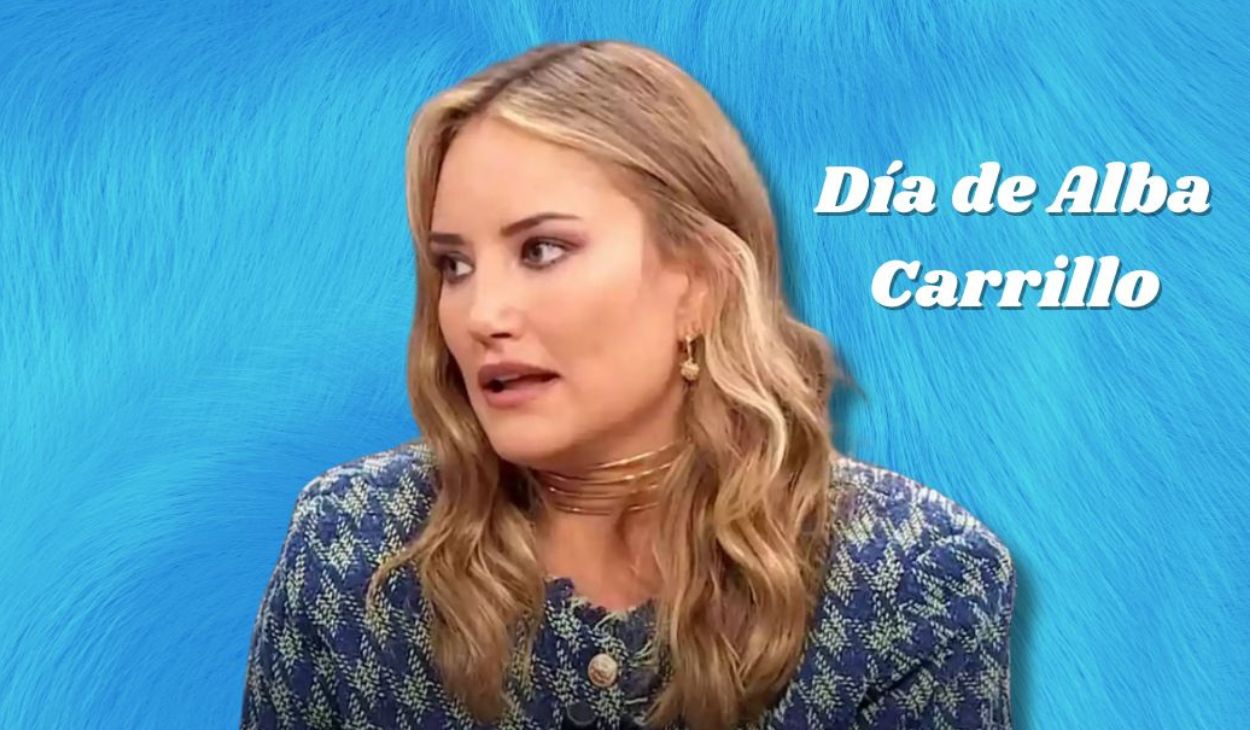Alba Carrillo, presentadora de 'Pasa sin llamar'. RTVE