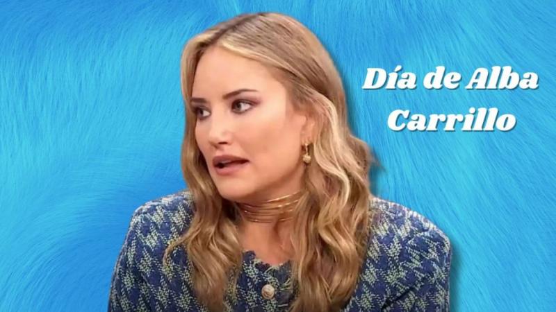 Alba Carrillo, presentadora de 'Pasa sin llamar'. RTVE