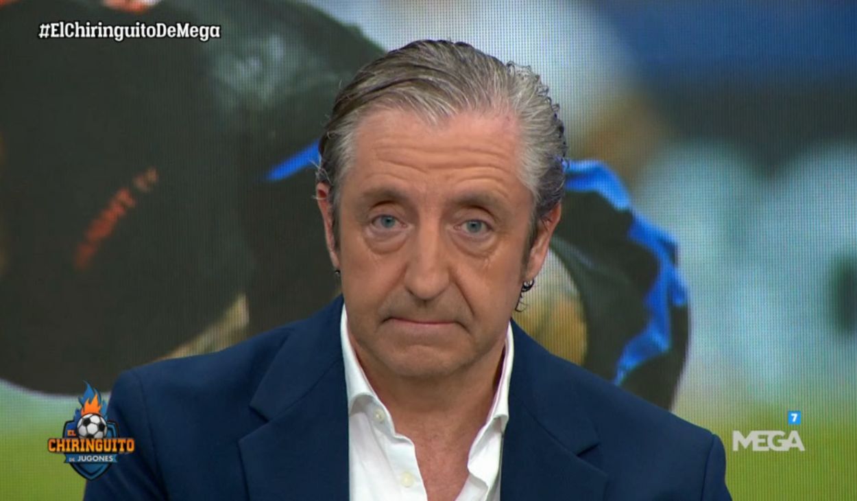 Josep Pedrerol, presentador de 'El Chiringuito de Jugones' en Mega. Atresmedia Televisión