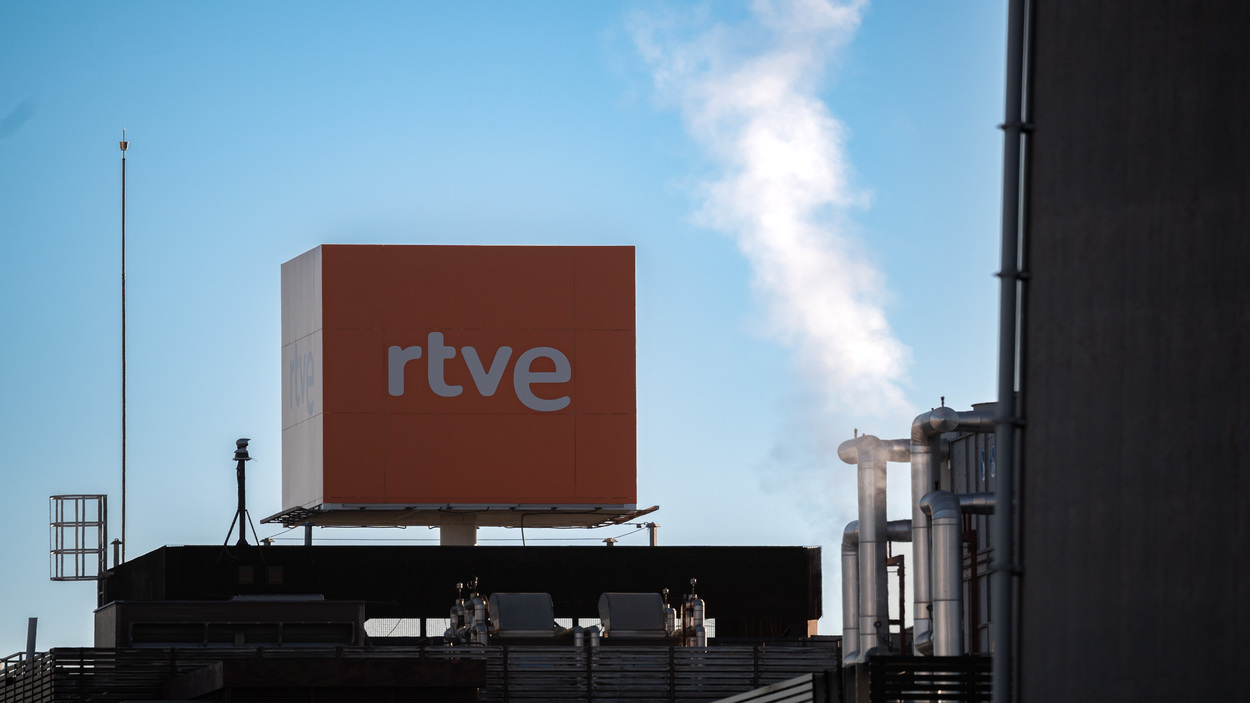 Instalaciones de RTVE en Torrespaña. EP