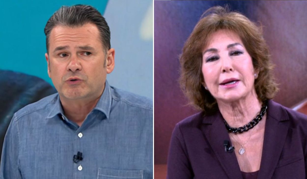 Iñaki López y Ana Rosa Quintana. Atresmedia Televisión / Mediaset España