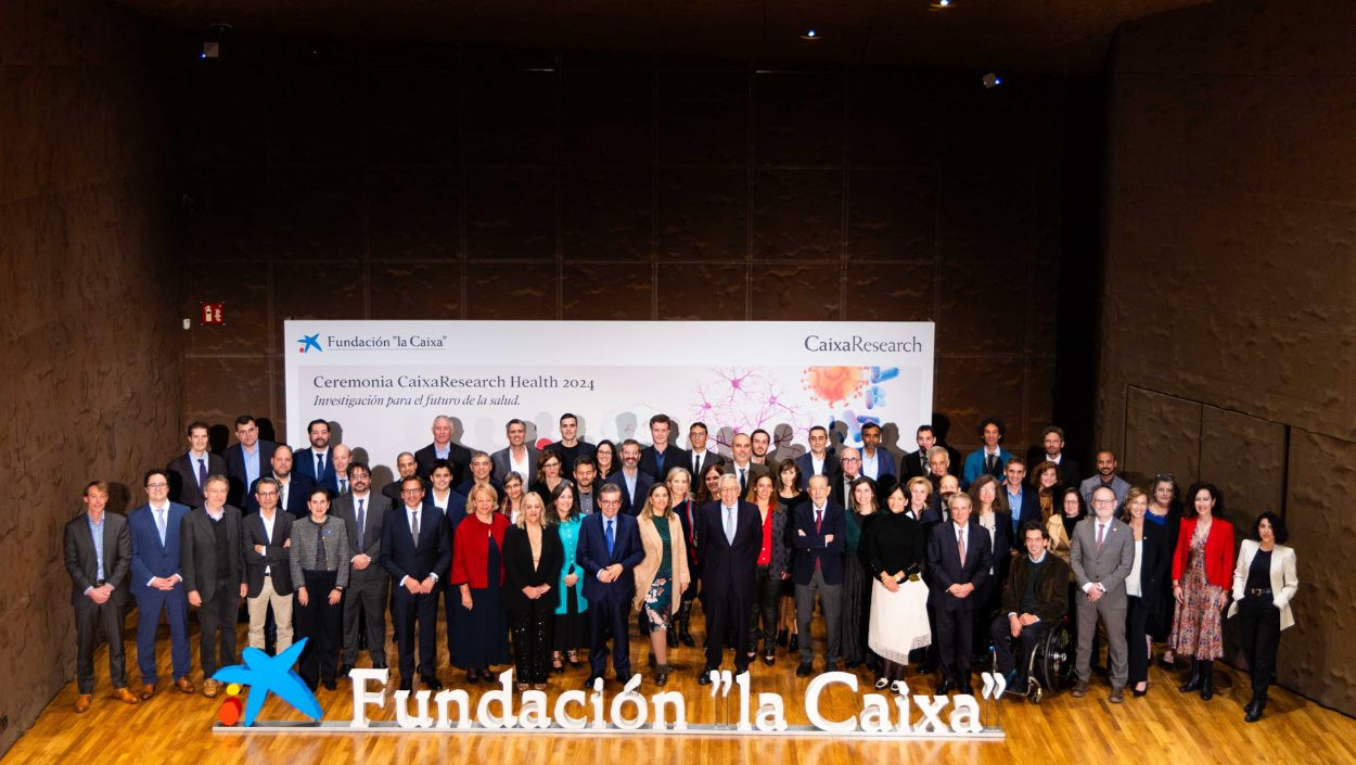 Fundación la Caixa apoya con 25,7 millones a proyectos de investigación básica, clínica y traslacional en biomedicina