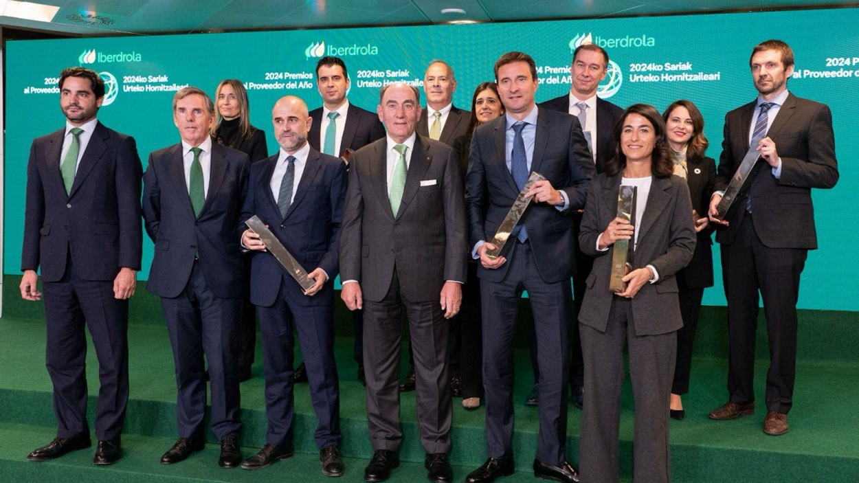 Valencia, protagonista en los premios proveedores del año de Iberdrola