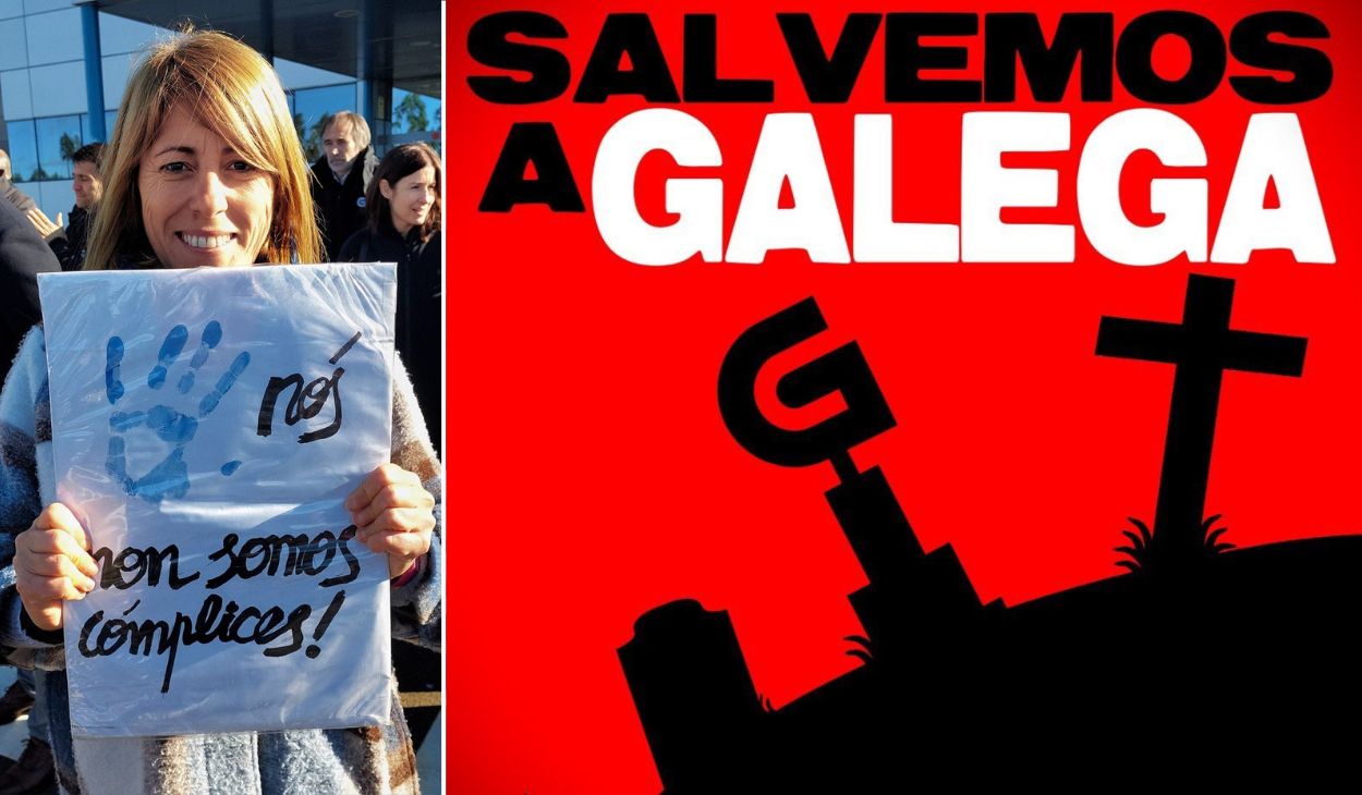 Continúa la huelga en TVG contra la manipulación. CUT-CRTVG
