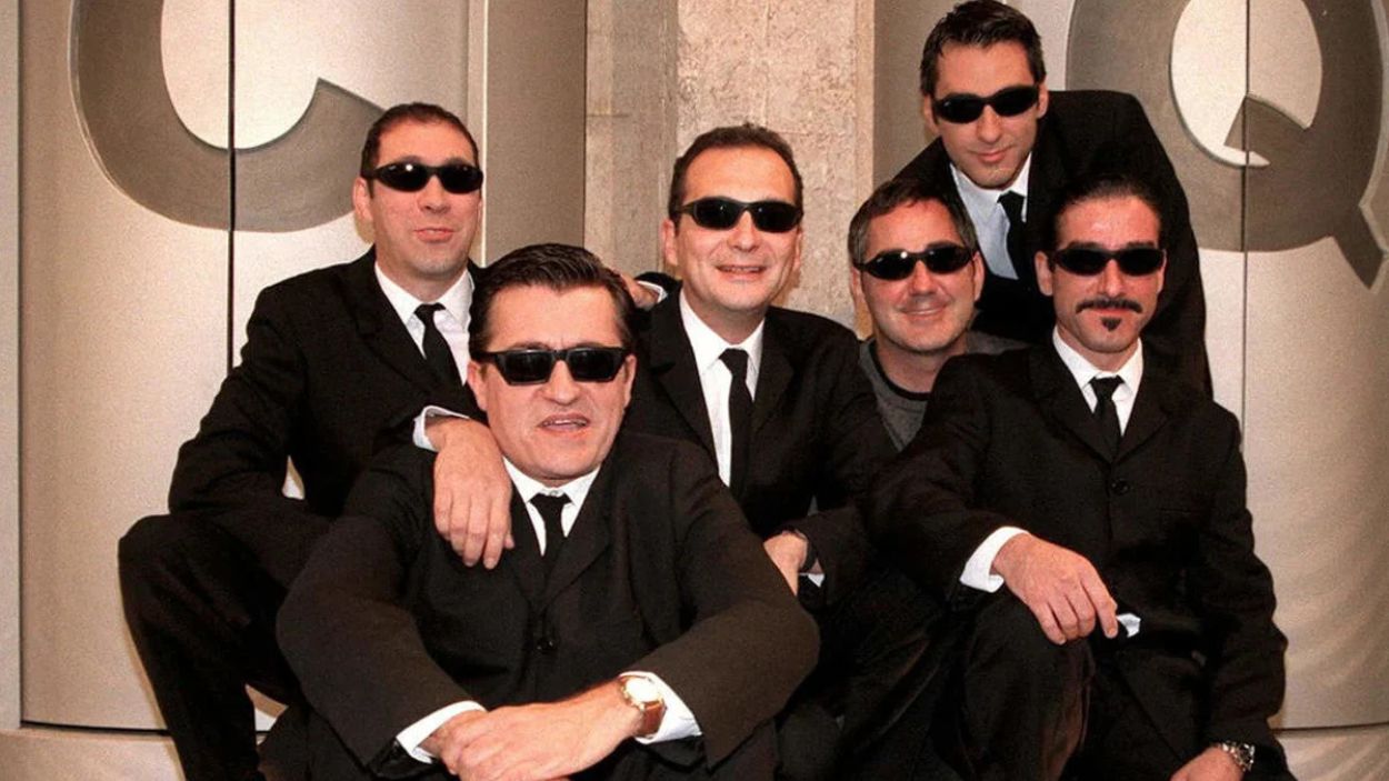Antiguo equipo de 'Caiga quien caiga'. Mediaset