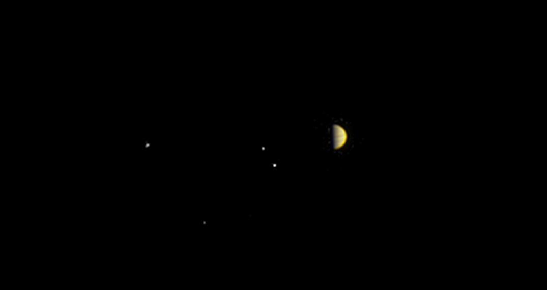 La Misión Juno busca el origen del Sistema Solar en Júpiter