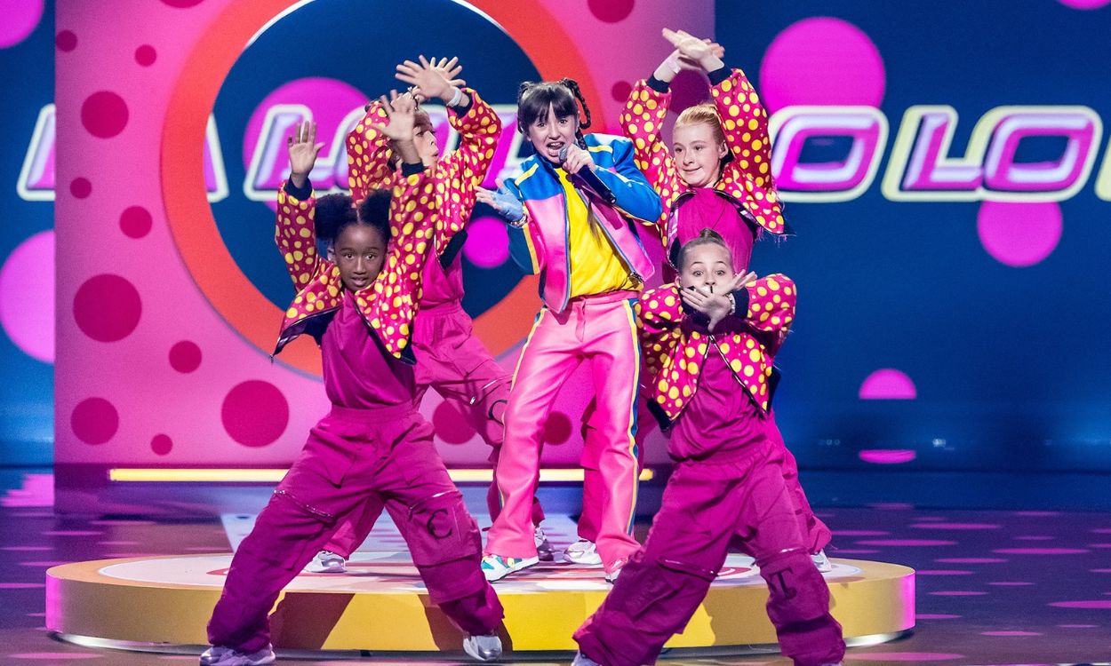 Chloe DelaRosa, la representante de España y anfitriona de Eurovisión Junior 2024. EP