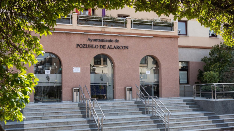 Ayuntamiento de Pozuelo de Alarcón (Madrid). EP