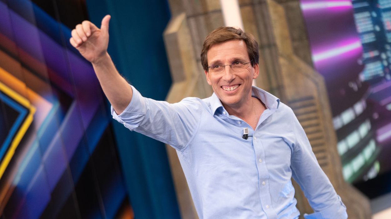 José Luis Martínez Almeida en 'El Hormiguero'. Flickr