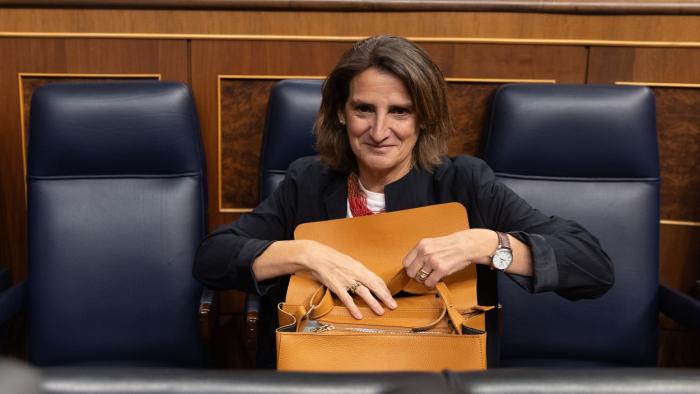 En directo | Comparecencia de Teresa Ribera sobre la DANA en el Senado