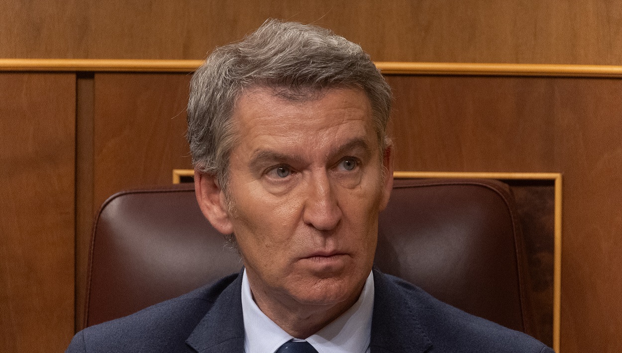 Feijóo sigue criticando al Gobierno. EP