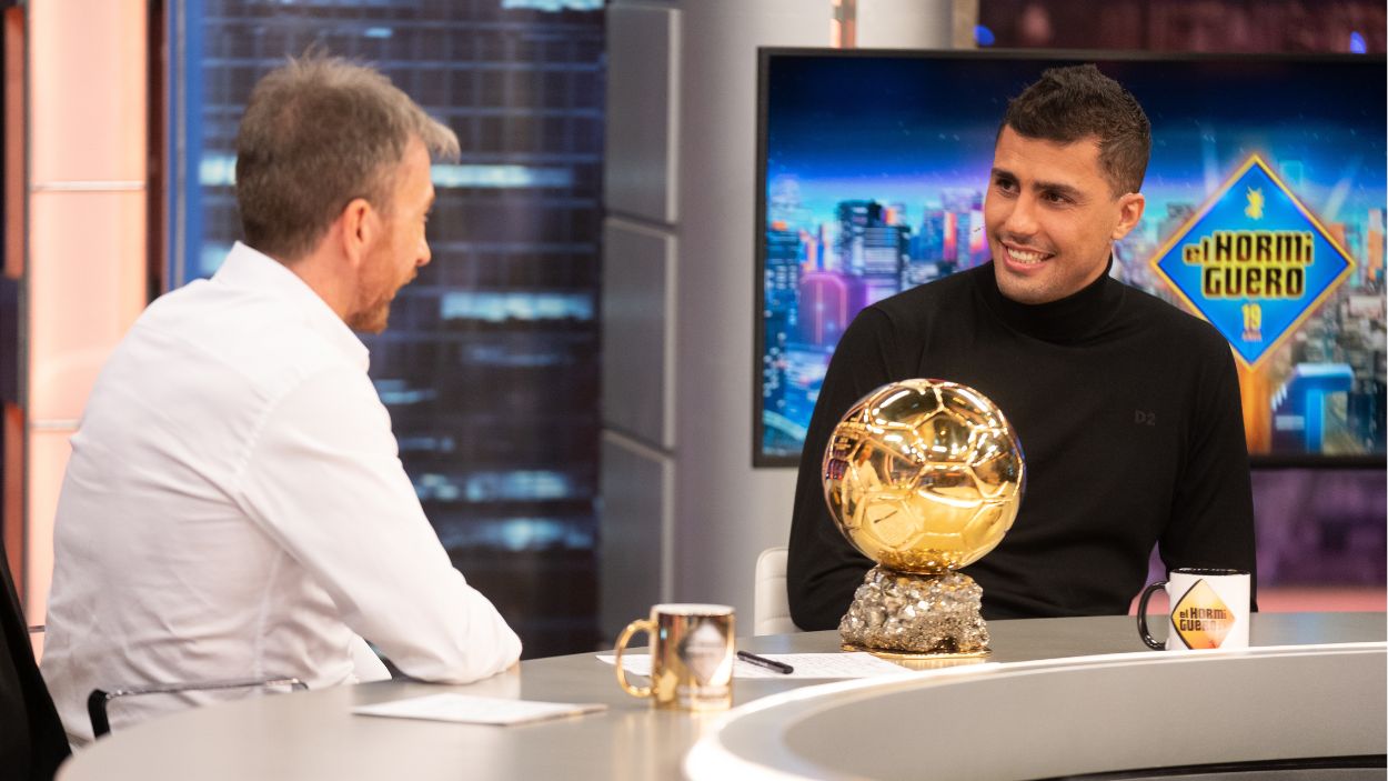 Rodri en 'El Hormiguero'. Atresmedia