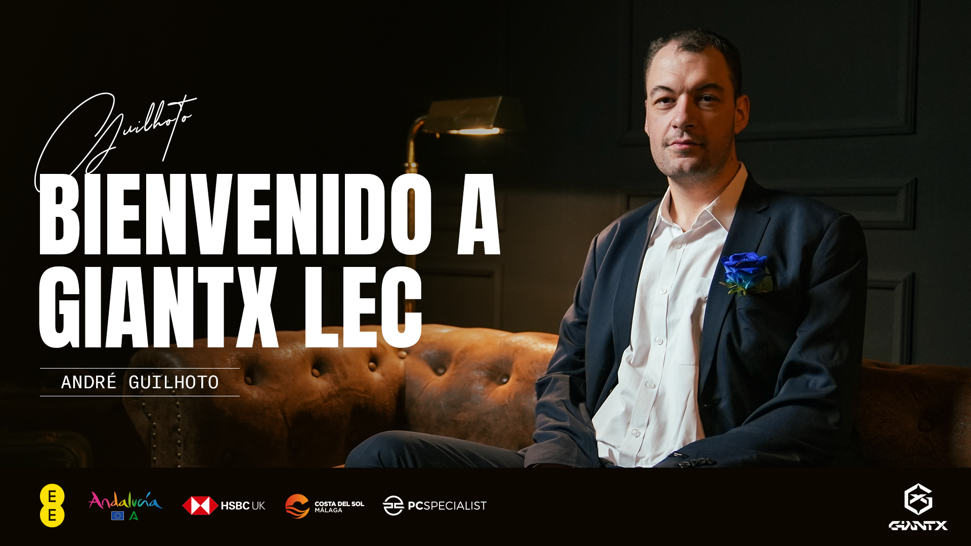 Regresa el Jefe: Guilhoto liderará a GIANTX en LEC