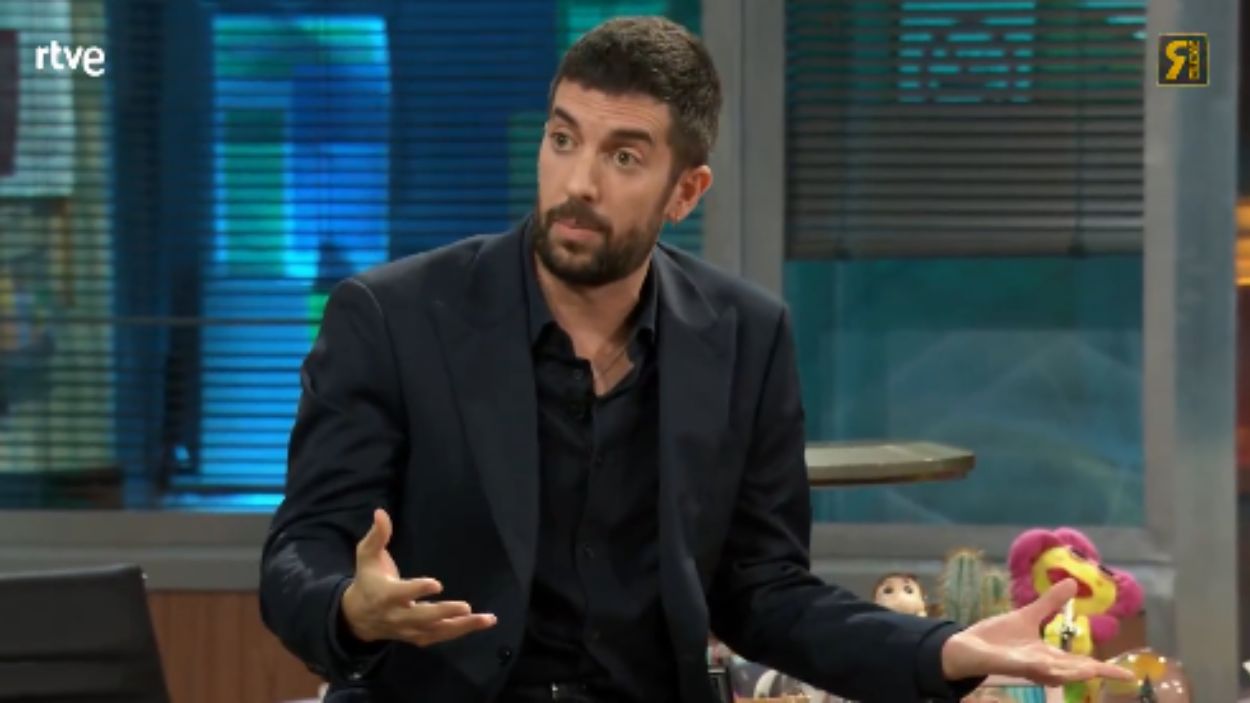 David Broncano en 'La Revuelta'. TVE 