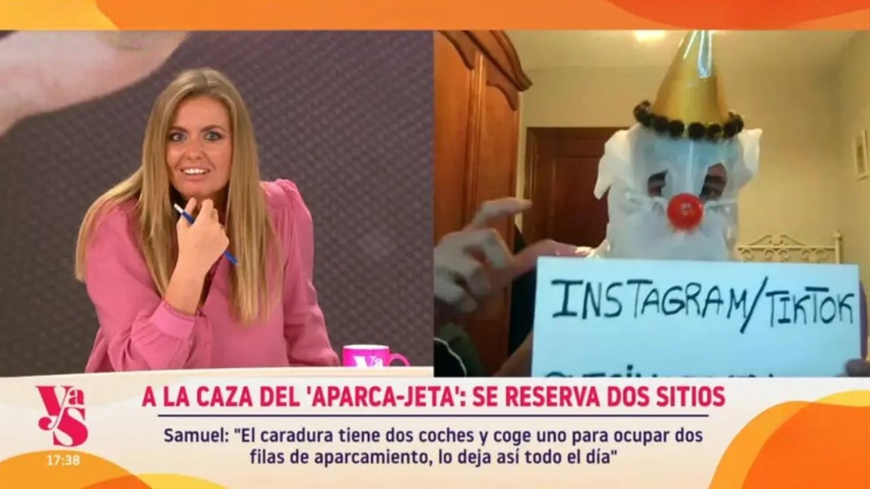 El payaso "justiciero", en 'Y ahora, Sonsoles'. Atresmedia Televisión