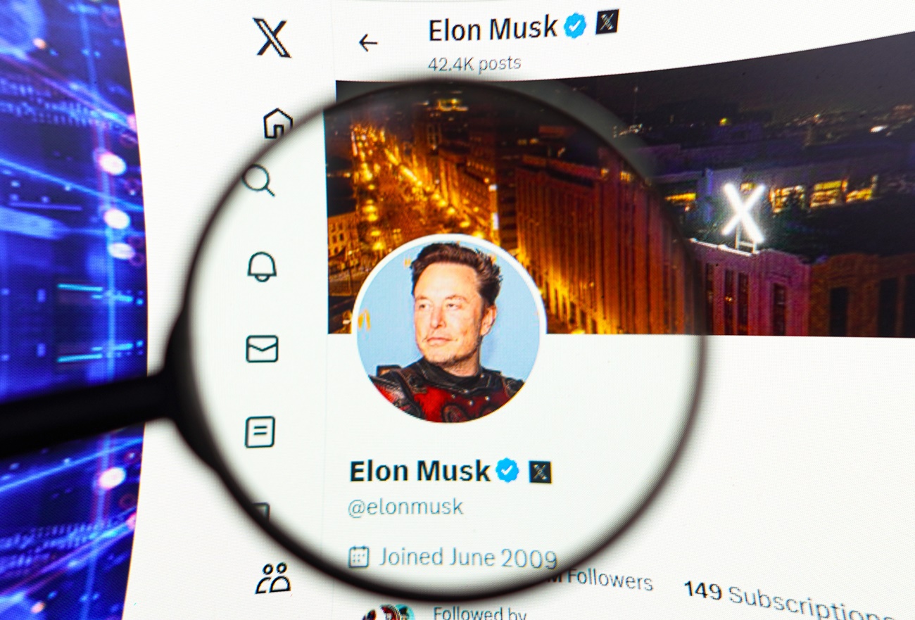 Cuenta de X de Elon Musk