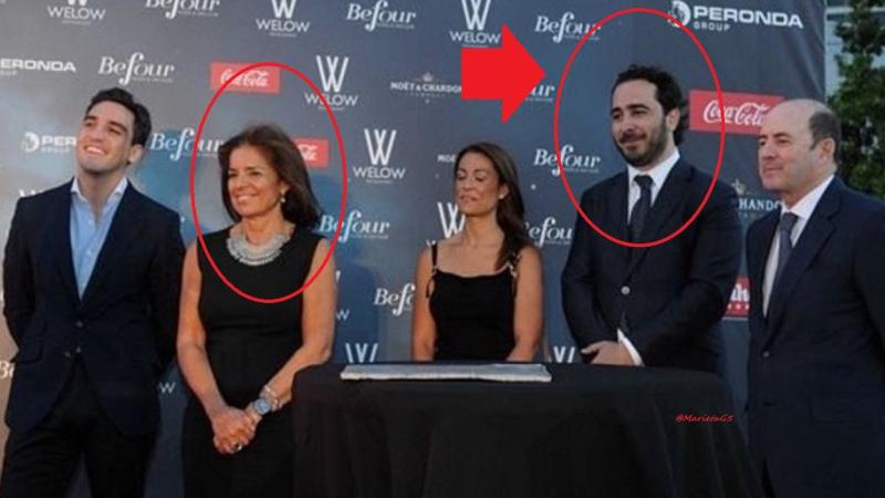 Ana Botella con Víctor de Aldama. X MarietaG5
