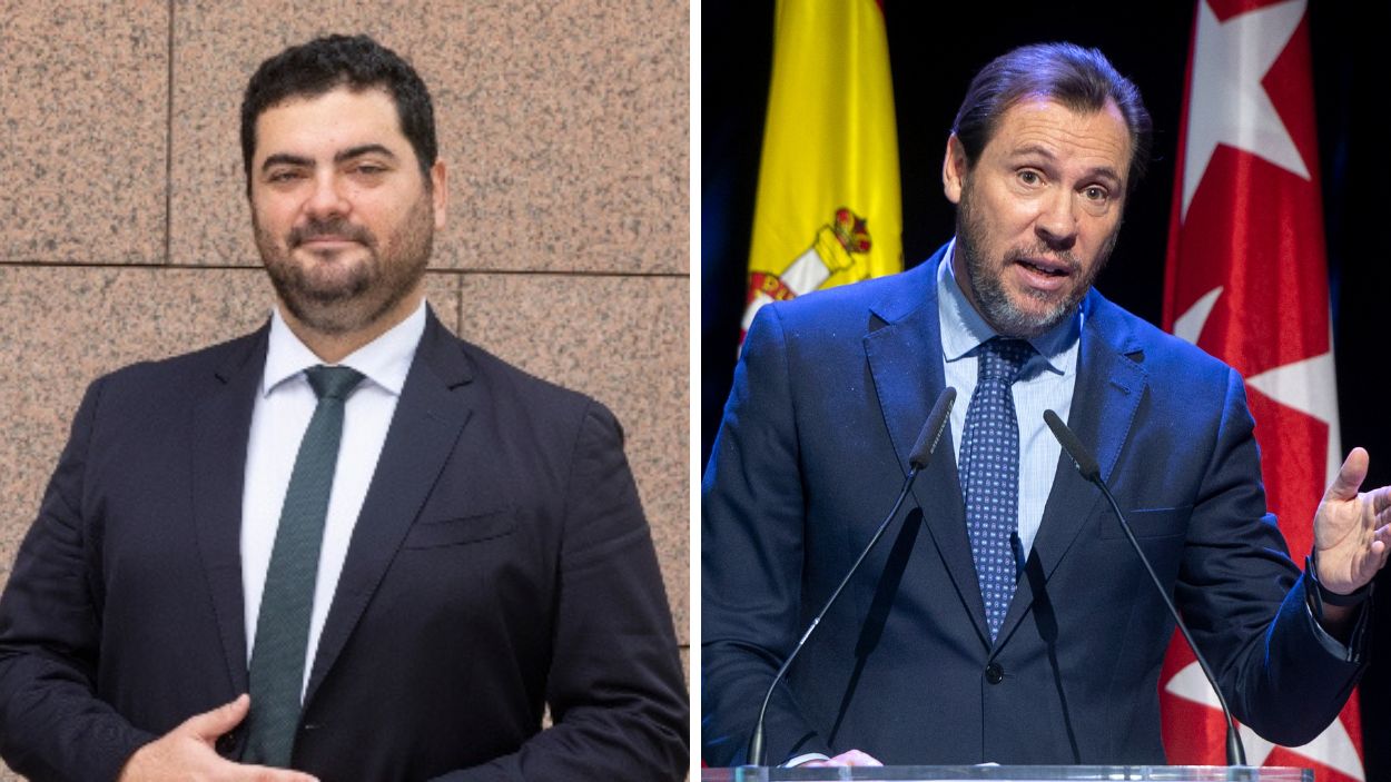 Javier Pérez Gallardo y Óscar Puente. EP