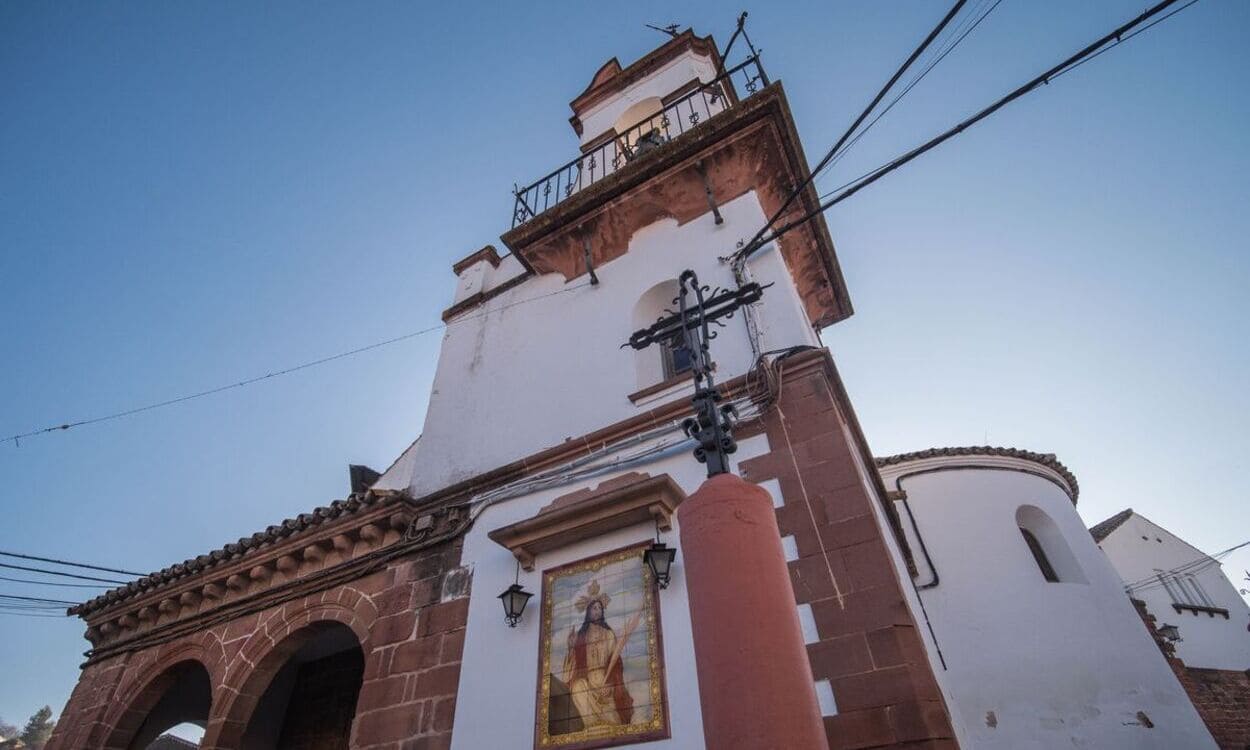 Ermita de Santa Ana, resalta por sus fabulosas pinturas (Foto: Concejalía de Turismo. Ayuntamiento de Montoro)