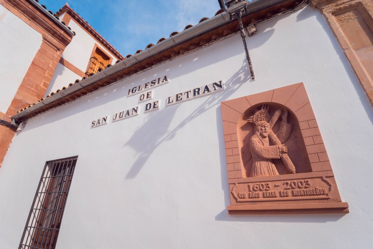 Iglesia San Juan de Letrán, templo más visitado en la Semana Santa montoreña (Foto: Concejalía de Turismo. Ayuntamiento de Montoro)