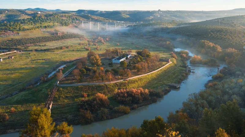 Mirador “Miguel Romero Esteo” (Foto: Concejalía de Turismo. Ayuntamiento de Montoro)