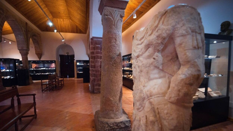 Museo Arqueológico Municipal (Foto: Concejalía de Turismo. Ayuntamiento de Montoro)