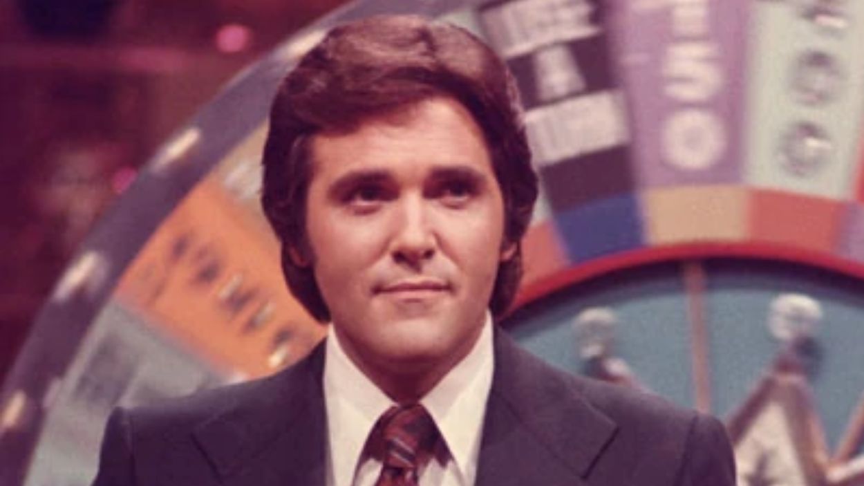 Chuck Woolery, presentador de 'La Ruleta de la Suerte'. NBC