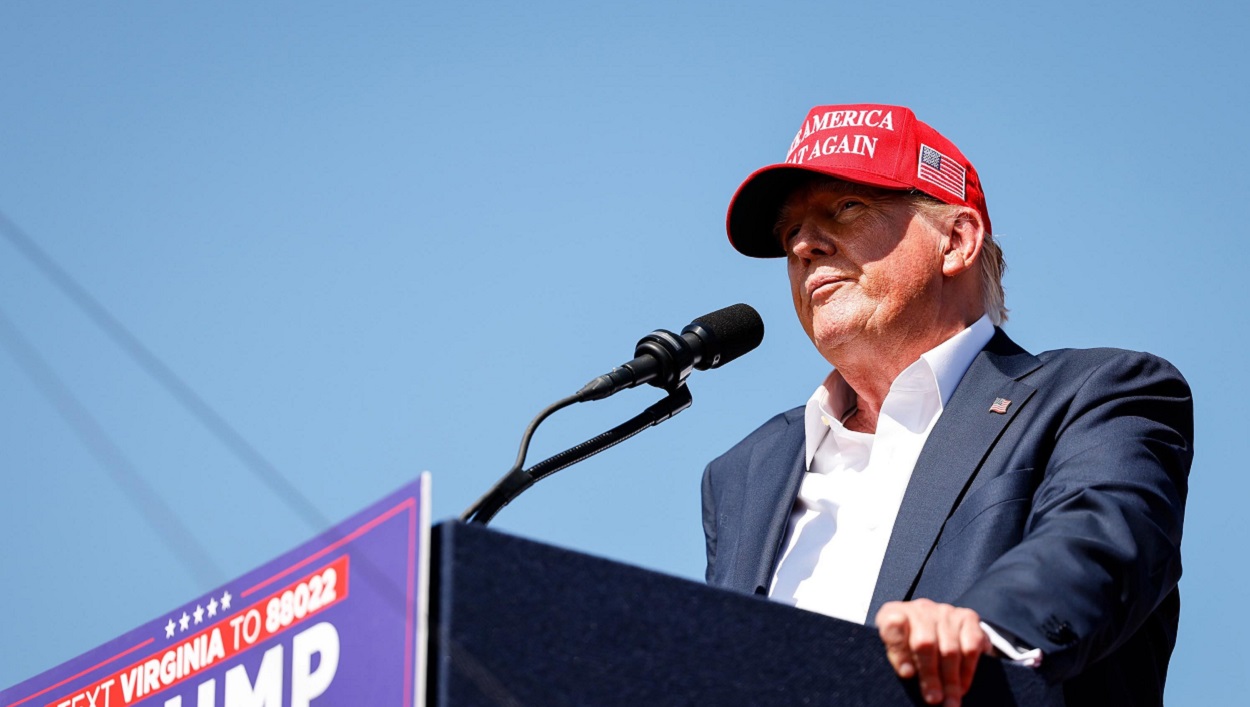 Donald Trump, presidente de EEUU. EP