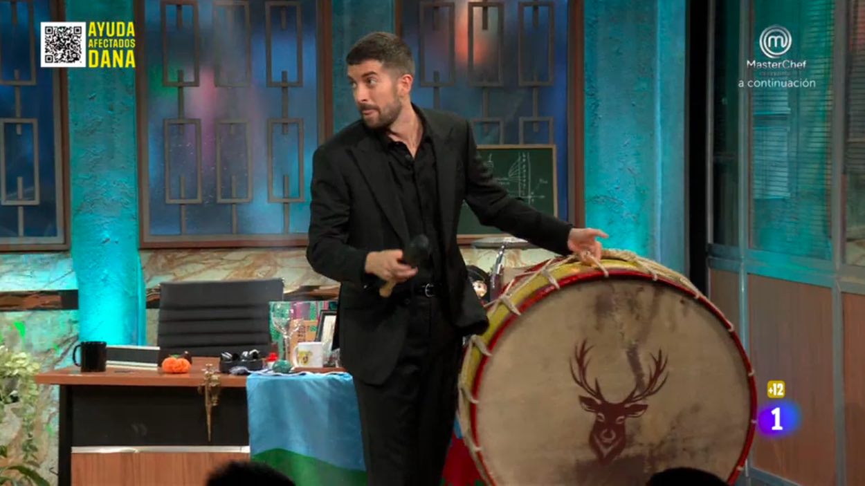 David Broncano, en 'La Revuelta'. RTVE