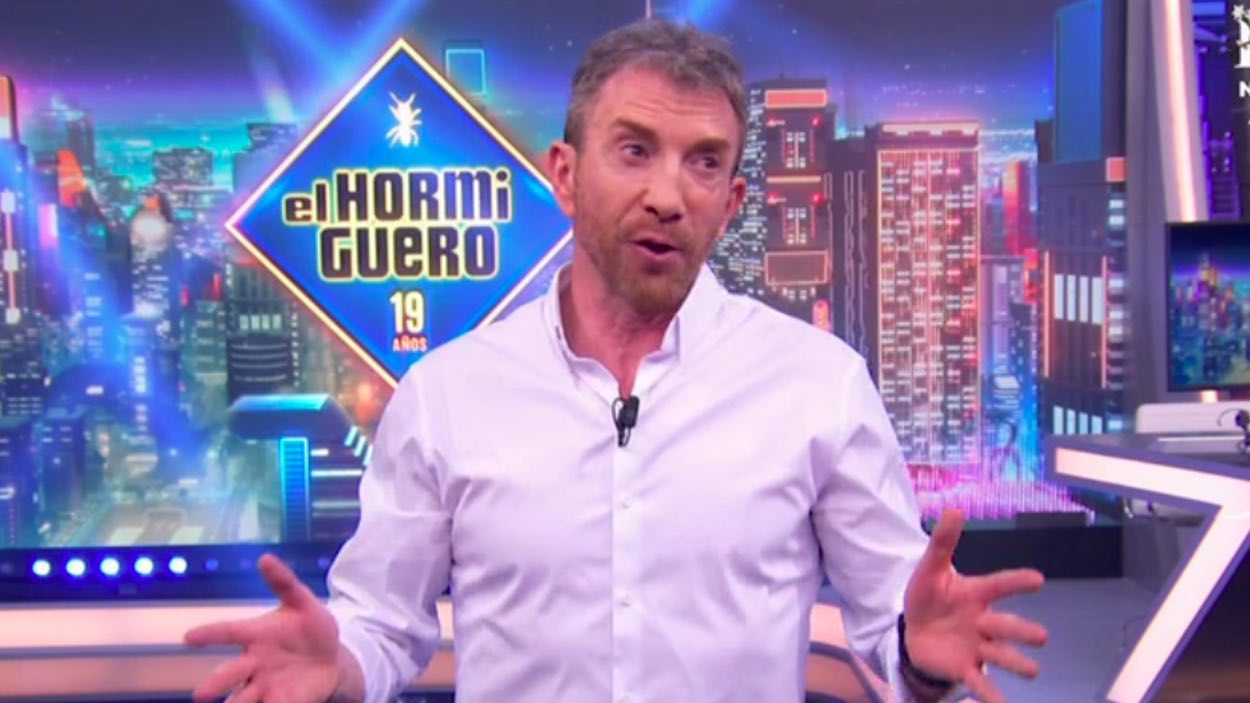 Pablo Motos responde a Broncano en 'El Hormiguero'. Atresmedia Televisión