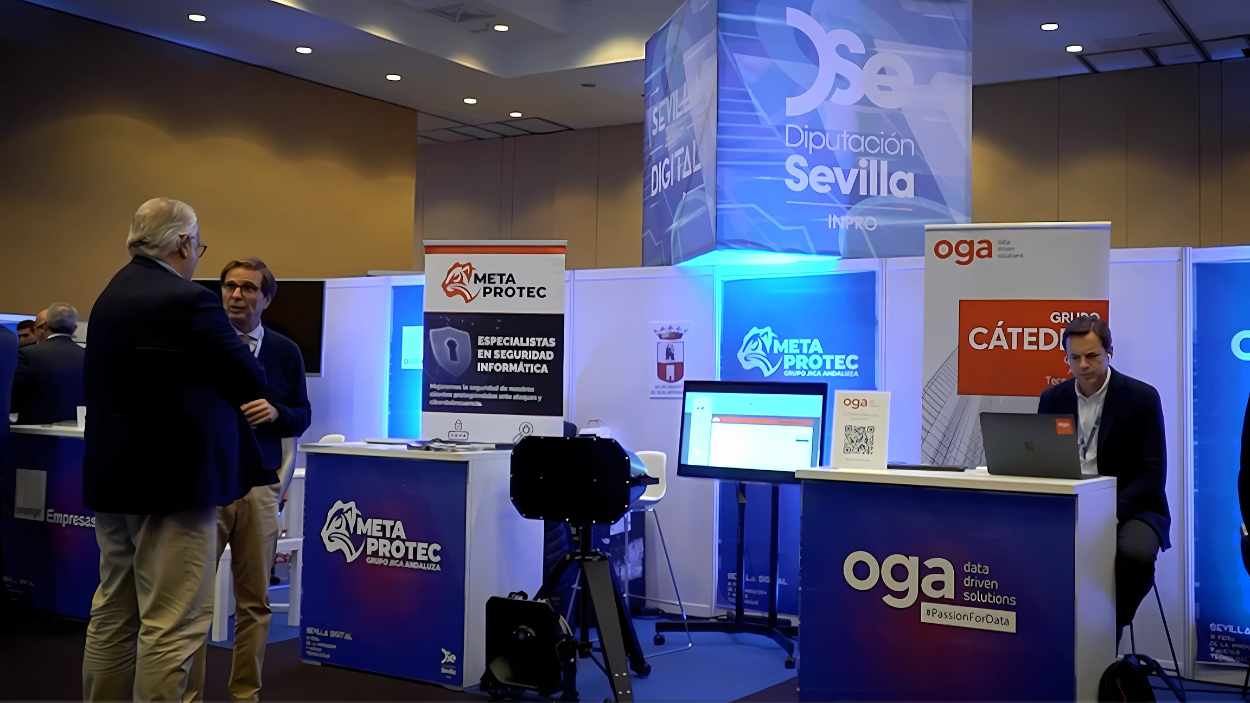 Hablamos con los protagonistas de la 'XI Feria de Innovación y Nuevas Tecnologías' de Sevilla