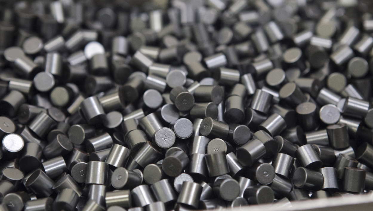 Pastillas de uranio sinterizadas en la planta de ENUSA