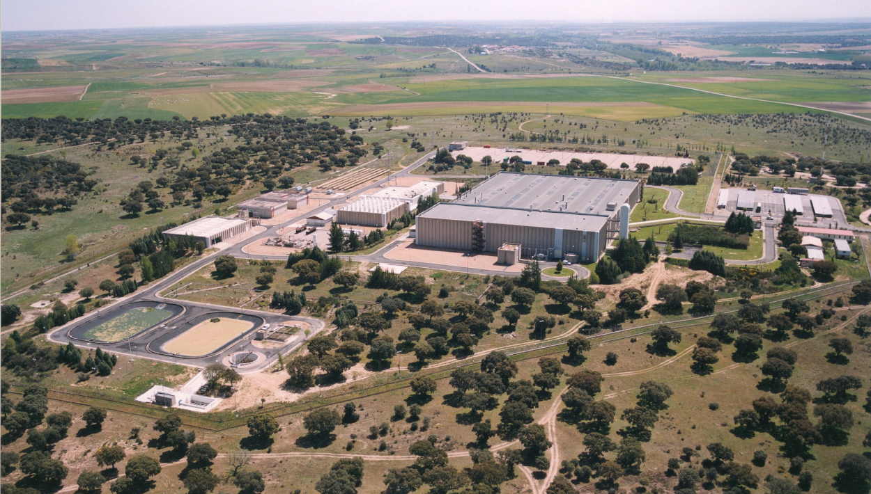 Planta de fabricación de combustibles renovables de Grupo ENUSA en Juzbado (Salamanca)