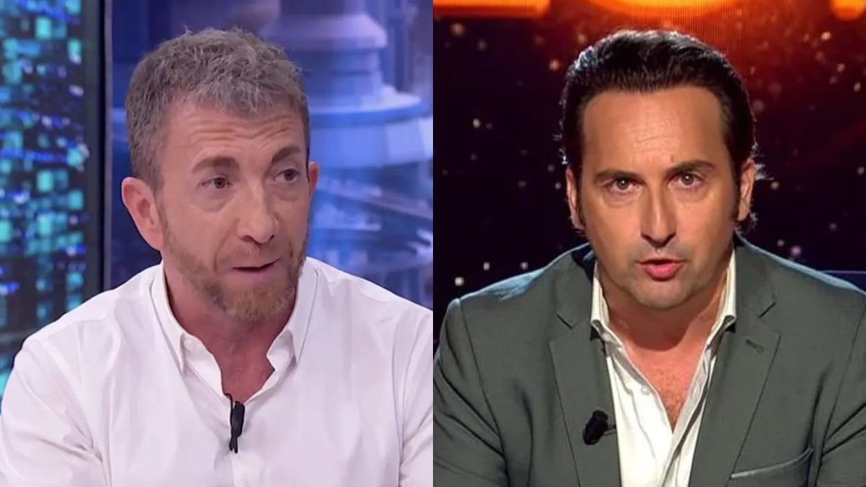 Pablo Motos e Iker Jiménez. 