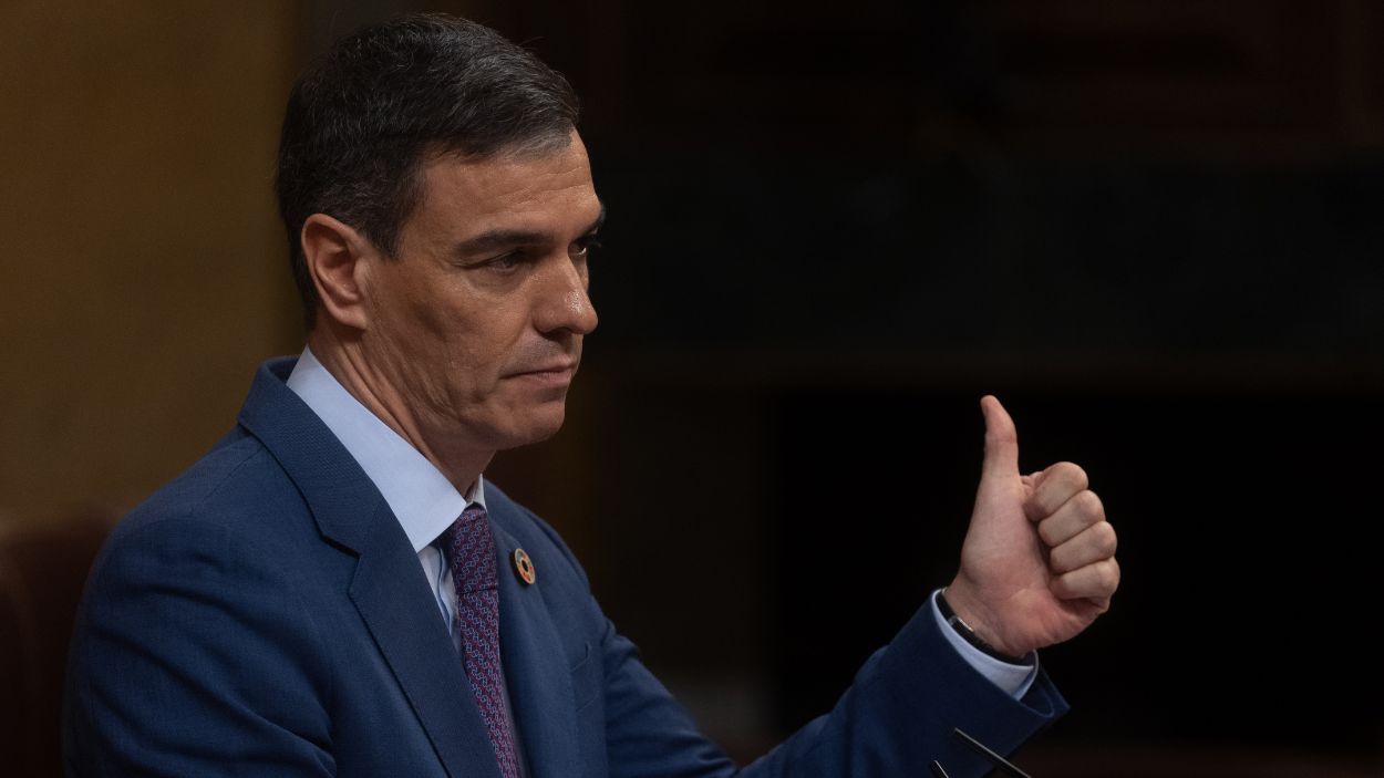 El presidente del Gobierno, Pedro Sánchez. EP/Archivo.
