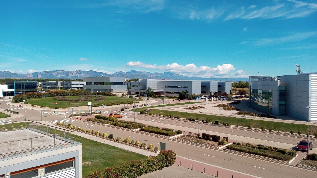 Imagen del Parque Tecnológico Walqa. EP.