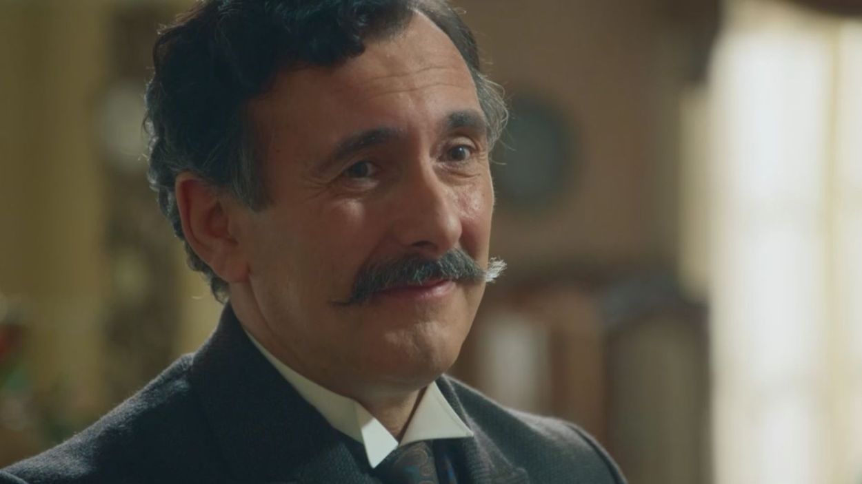 El conde Ayala, en 'La Promesa'. RTVE