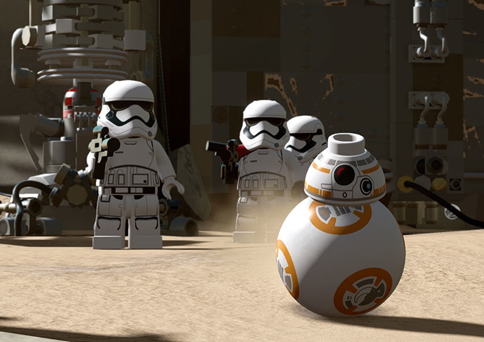 Lego Star Wars: El Despertar de la Fuerza ha llegado ya a las principales plataformas de gaming.