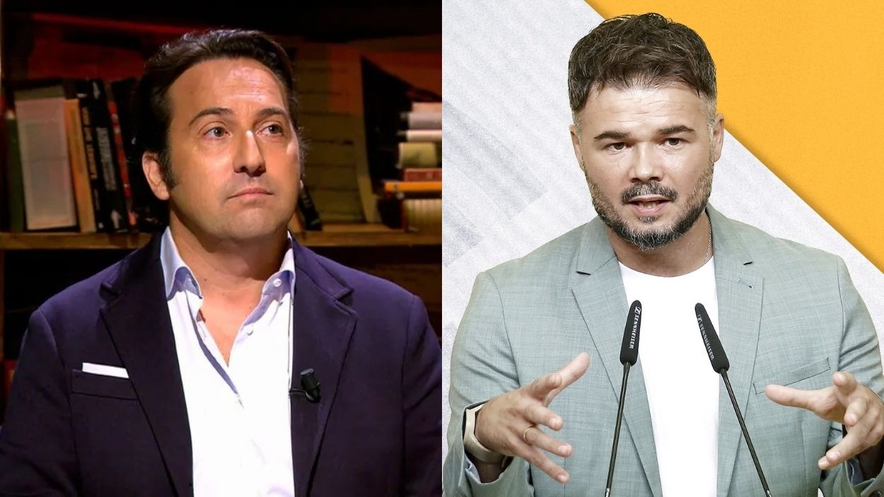 Iker Jiménez y Gabriel Rufián