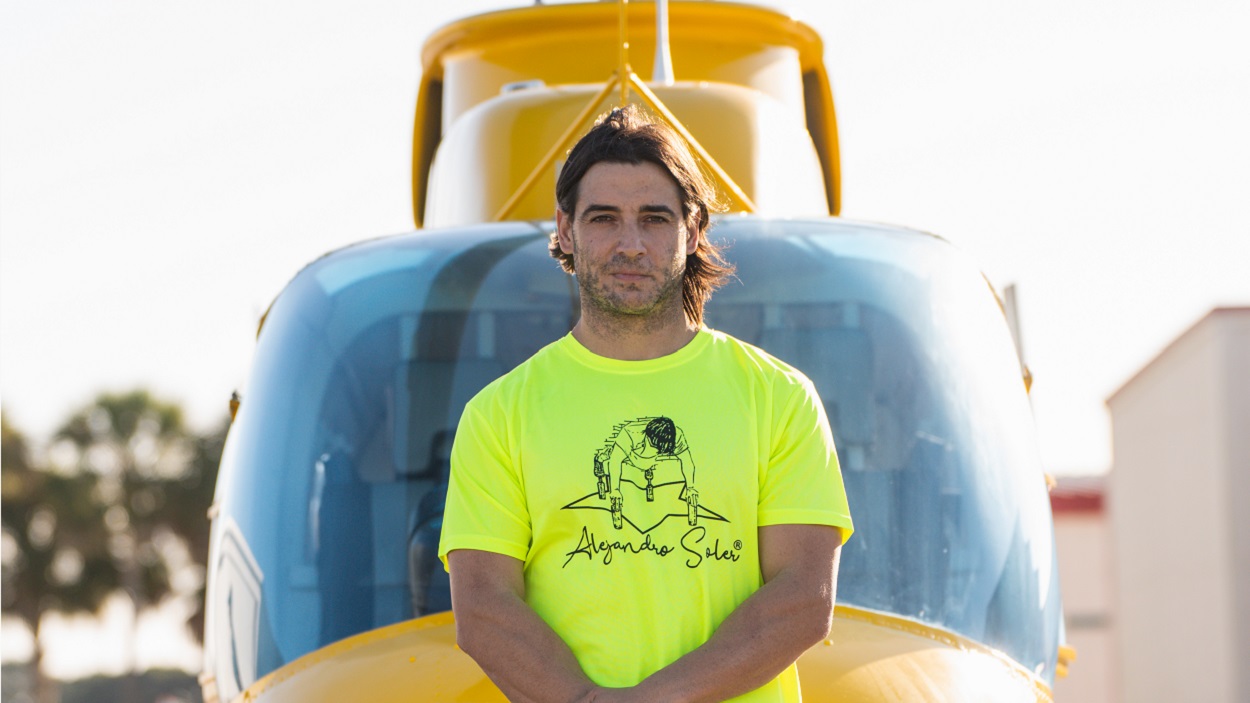Alejandro Soler. 