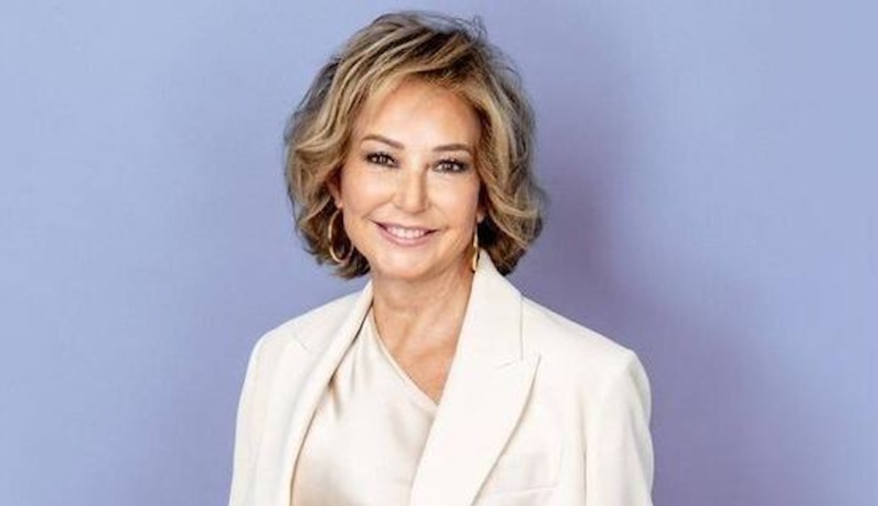 Ana Rosa, presentadora de Mediaset . EP