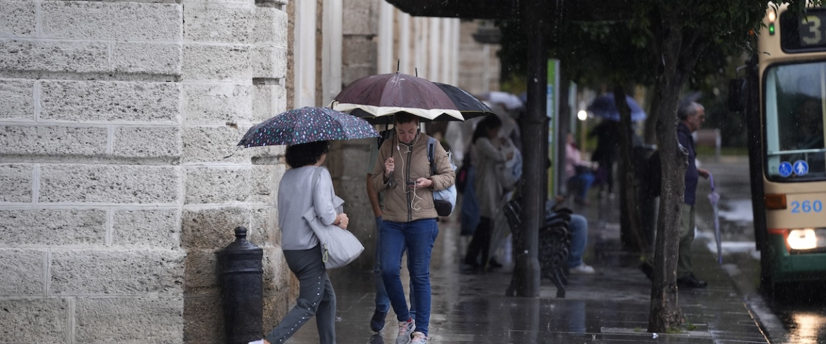 Una nueva DANA cubrirá de tormentas el noreste peninsular este domingo