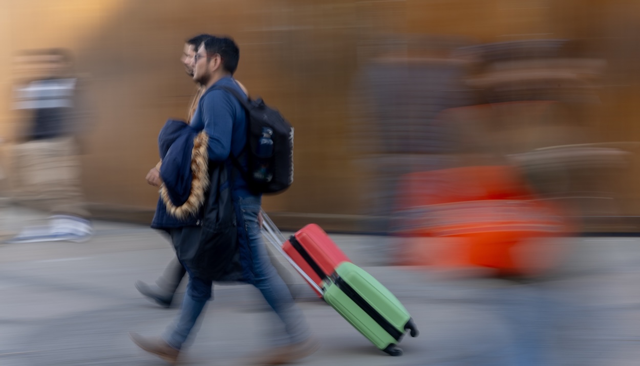 Entra en vigor la nueva normativa de registro de viajeros. EP