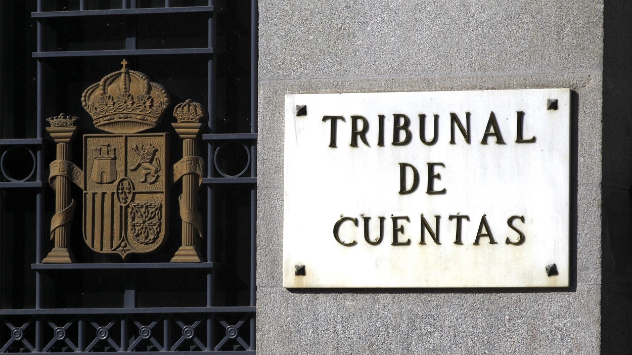 Fachada del Tribunal de Cuentas. EP