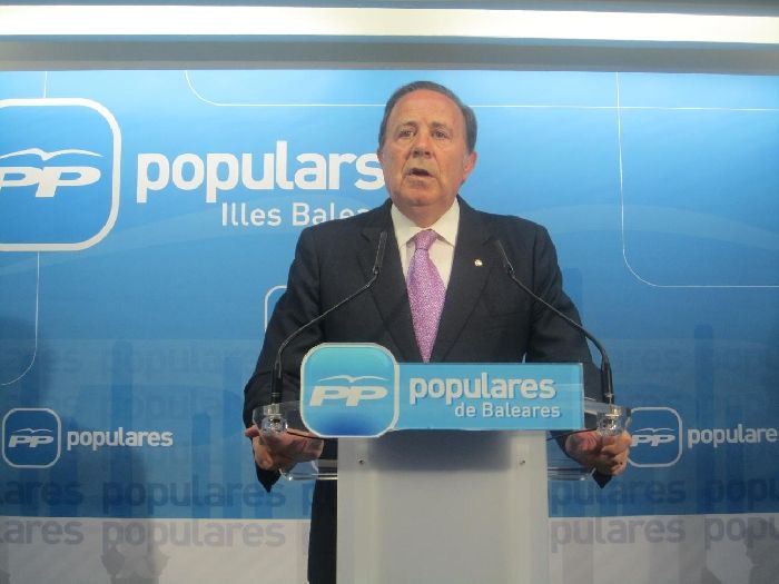 El presidente del PP de Palma de Mallorca, José María Rodríguez. (PP Illes Balears)